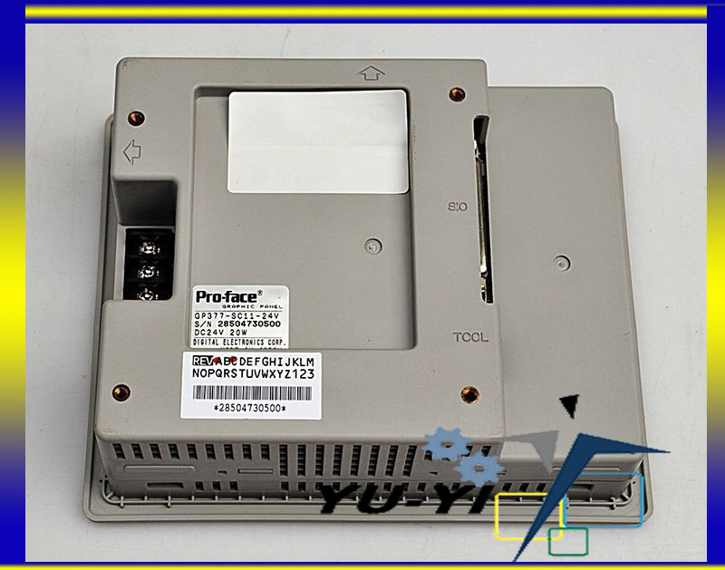 Proface GP377-SC11 24V Touchscreen Panel - PLC DCS SERVO Control